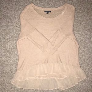 American Eagle Blush Sweater